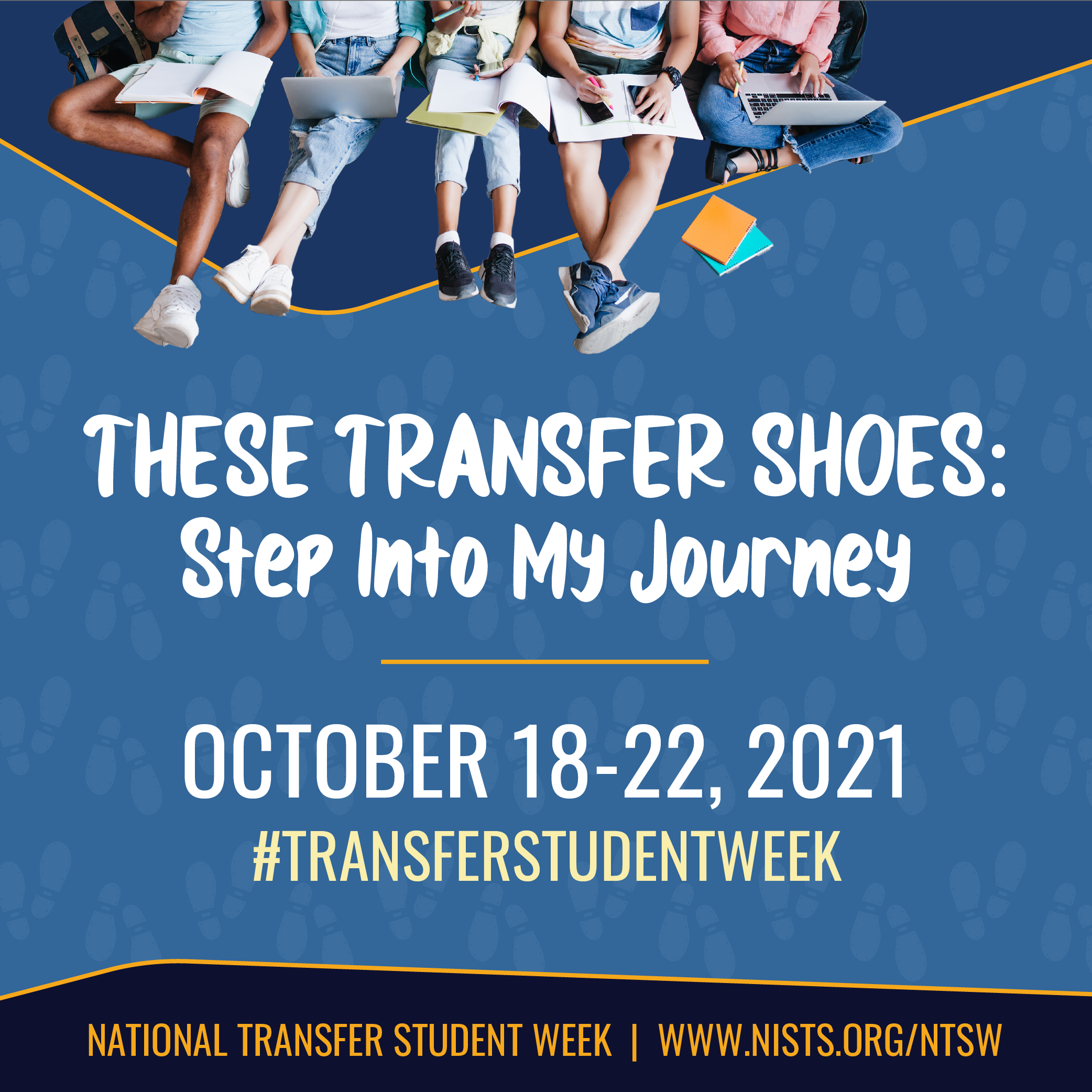 National Transfer Student Week Poster